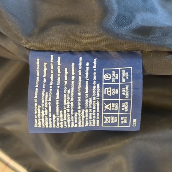 NWT Burberry of London Nova Plaid Women's Rain Coat Size Large - Picture 15 of 16